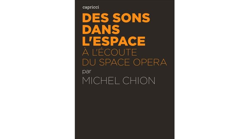 Couverture du livre "Des Sons dans l’espace" publié chez Capricci