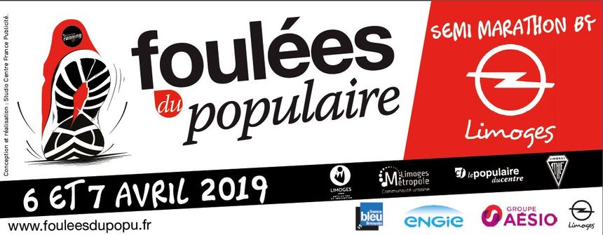 À vivre en direct sur France Bleu Limousin dimanche 7 avril de 9h à 13h