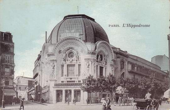 L'hippodrome de Montmartre.