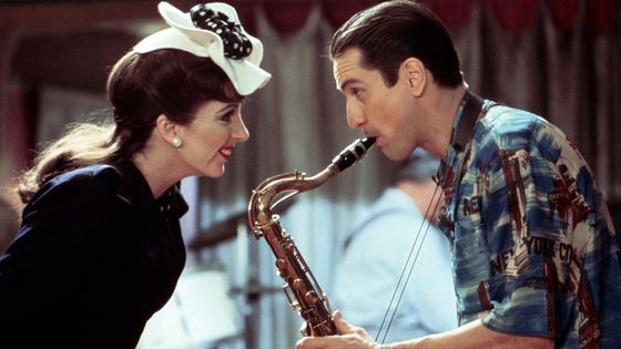 Liza Minnelli et Robert de Niro dans le film New York, New York, de Martin Scorsese (1977) ©Getty - Sunset Boulevard / Corbis