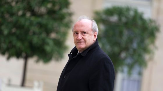 Hubert Védrine ©AFP - Lionel Bonaventure
