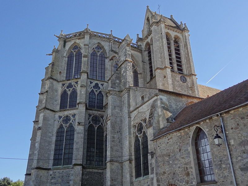 L'église de Saint-Sulpice-de-Favières