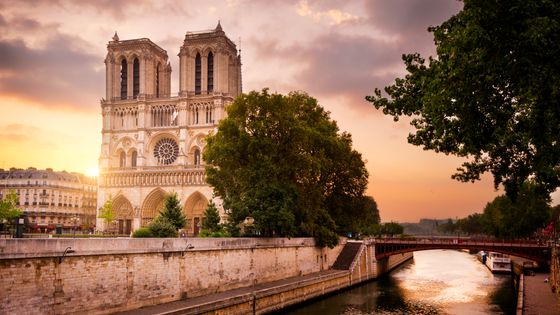 La cathédrale Notre-Damde de Paris ©Getty