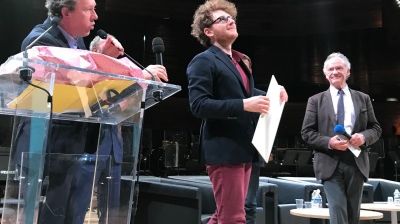 Benoit Duteurtre, Jules Matton, Jean-Claude Casadesus