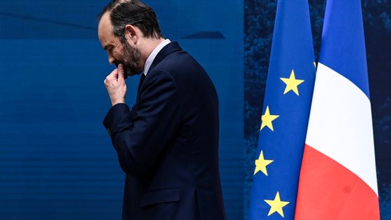 Restitution du grand débat national, 8 avril 2019 ©AFP