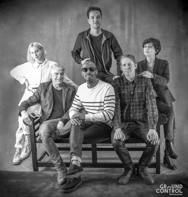Camp Claude, Malik Djoudi, Marion Guilbaud et Didier Varrod