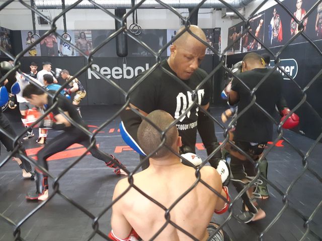 Le MMA n'est aujourd'hui pas légal en France