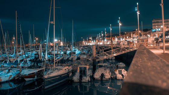 Dans le port de Royan ©Getty - Yannick Moigne / EyeEm