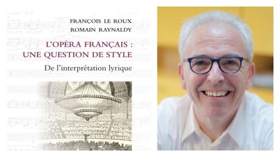 François Le Roux et la couverture de l"'Opéra français une question de style"
