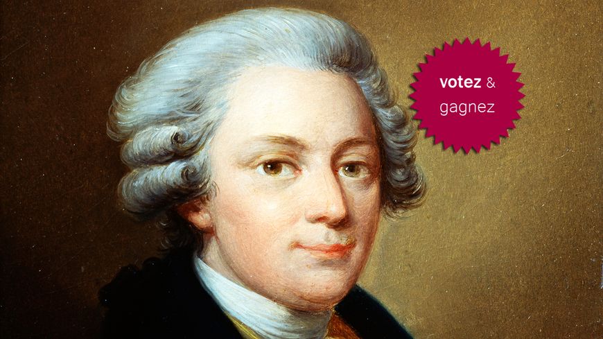 Wolfgang Amadeus Mozart vers 1783