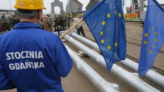Chantier européen ©AFP - WOJTEK JAKUBOWSKI