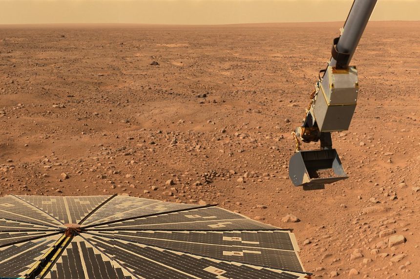 rover sur mars