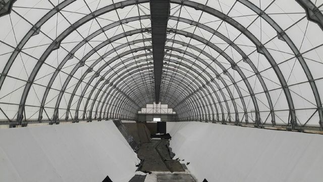 Dans ce centre de stockage de l'Aube sont entreposés les déchets faiblement à moyennement radioactifs