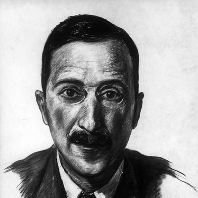 Stefan Zweig, en 1925