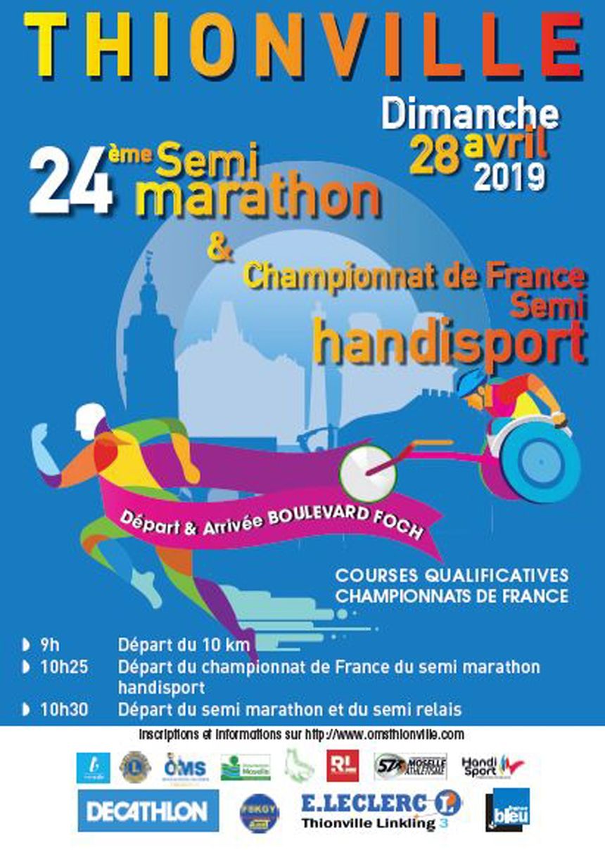24ème édition Semi-Marathon de Thionville