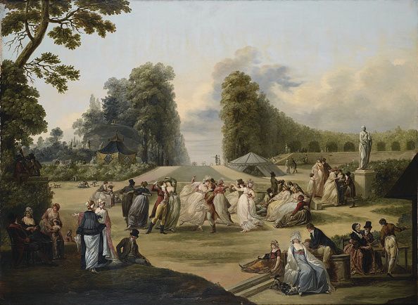 Bal dans les Tivoli, Paris, 1799.
