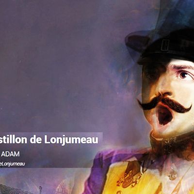 Visuel Le Postillon de Lonjumeau d'Adolphe Adam à l'Opéra Comique