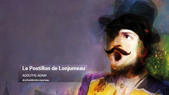 Visuel Le Postillon de Lonjumeau d'Adolphe Adam à l'Opéra Comique - Opéra Comique