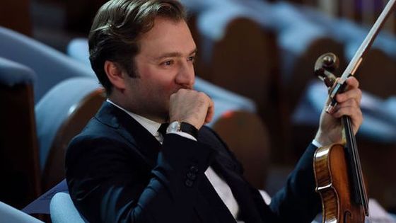 Le violoniste Renaud Capuçon - Radio France / Christophe Abramowitz