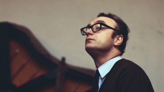 Alfred Brendel en 1970 ©Getty - Erich Auerbach / Hulton Archive