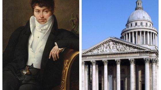 Pierre Jean Georges Cabanis - Le Panthéon, Paris Ve -
