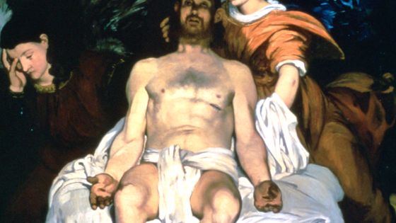 Edouard Manet, Le Christ mort et les anges ©Getty