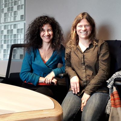 Rosa Parlatto et Sarah Clénet, du duo fatrassons pour Tapage nocturne