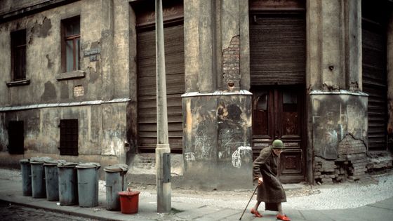 Allemagne, Halle, 1990 - @Stéphane Duroy / Agence VU