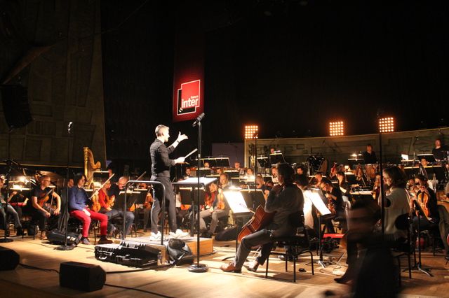 Répétitions du concert Ed Banger Symphonie
