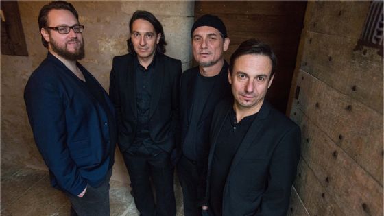 Julien Touery, Eric Surmerian, Laurent Paris, Yoann Loustalot - Youri Lenquette