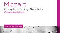Quatuor n°15 de Mozart par le Quatuor Italiano