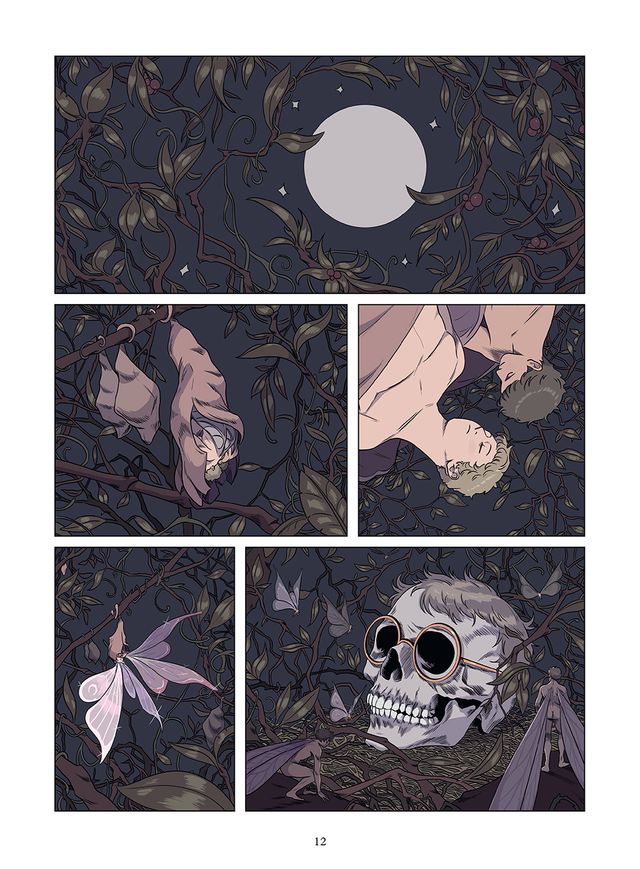 Page 12 du "Patient" de Thimoté Le Boucher