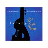 CD Farangi de Calire Antonini & Renaud Garcia-Fons