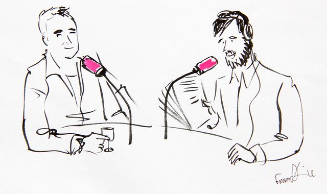 Dominique Hutin et François-Régis Gaudry