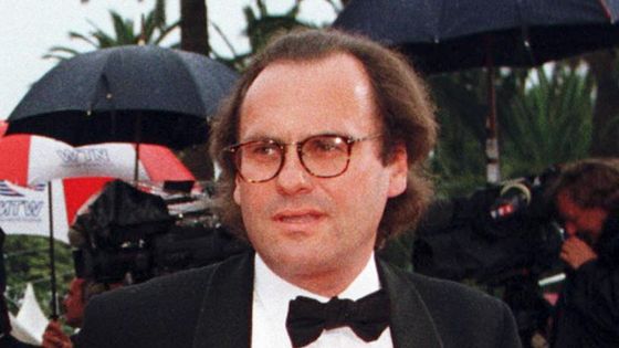 Le producteur Humbert Balsan arrivant au palais des festivals de Cannes en 1997. ©AFP - Patrick HERTZOG