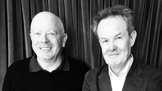 Yves Ravey et Jean-Paul Kauffmann ©Radio France - Christophe Ono Dit Biot