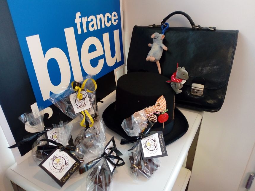 Les chocolats et les accessoires autour du conte de Maïda Gouraya