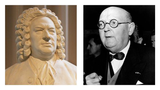 Bach et Georges Duhamel ©Getty - ullstein bild/ Mondadori Portfolio