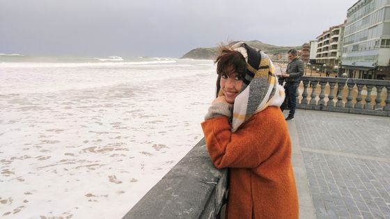 Marie Cosnay - @Zarautz