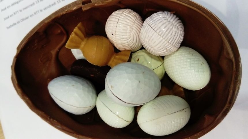 Les œufs de Pâques du Chef Pâtissier Antony Prunet