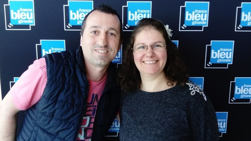 Chef Jésus et Dominique Pellet de l'Atelier du miel à Saint Sève