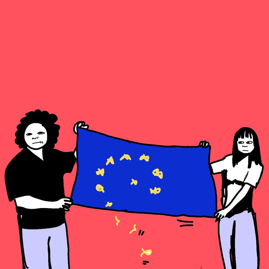 Ce que l'Europe inspire à une étudiante aux Beaux Arts de Grenoble