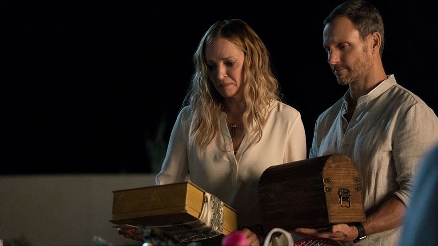 Uma Thurman et Tony Goldwyn