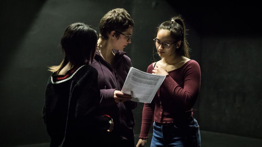 Répétition au Théâtre du Nord à Lille