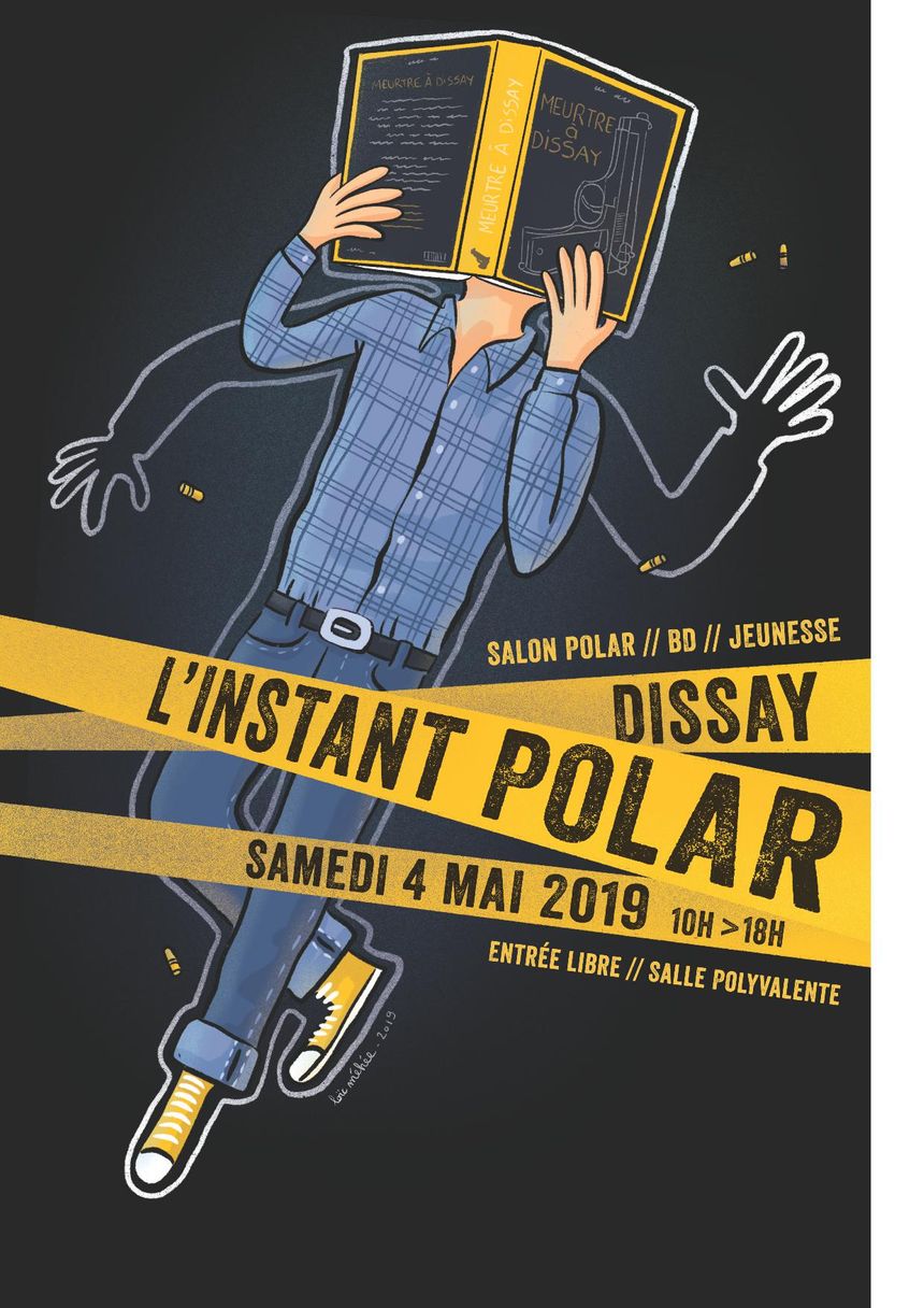 Le salon Polar / BD / Jeunesse apportera la conclusion de la seconde édition de l'Instant Polar à Dissay