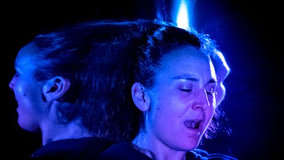 "Hymen hymne" de Nina Santes - @François Volpe