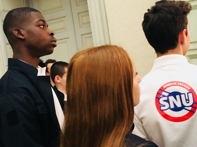 Pour élaborer la "tenue unique" des participants du SNU, un concours a été lancé. Plusieurs lycées professionnels y ont participé.