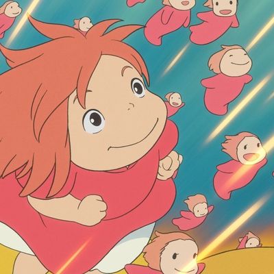 Image du film "Ponyo sur la falaise" d'Hayao Miyazaki