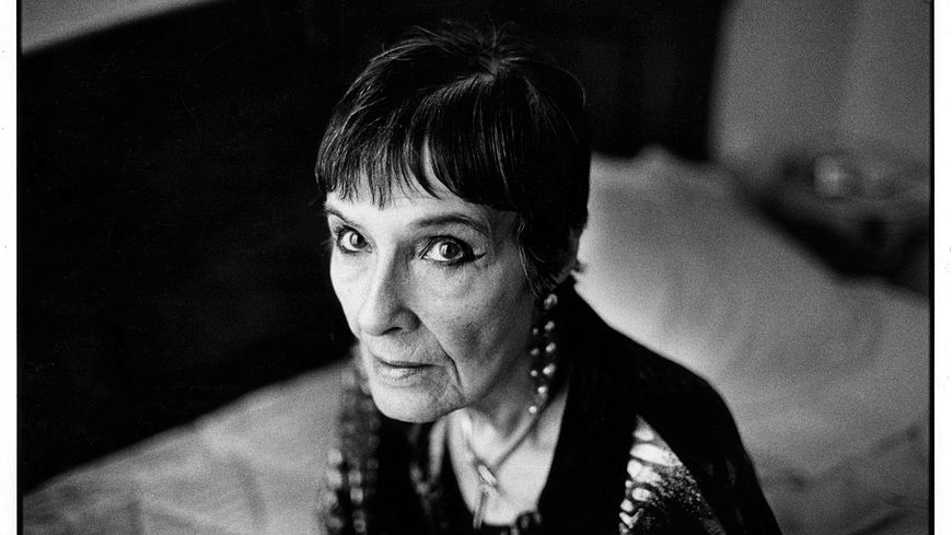 Portrait de Griselidis Réal à Paris 2005, année de sa mort