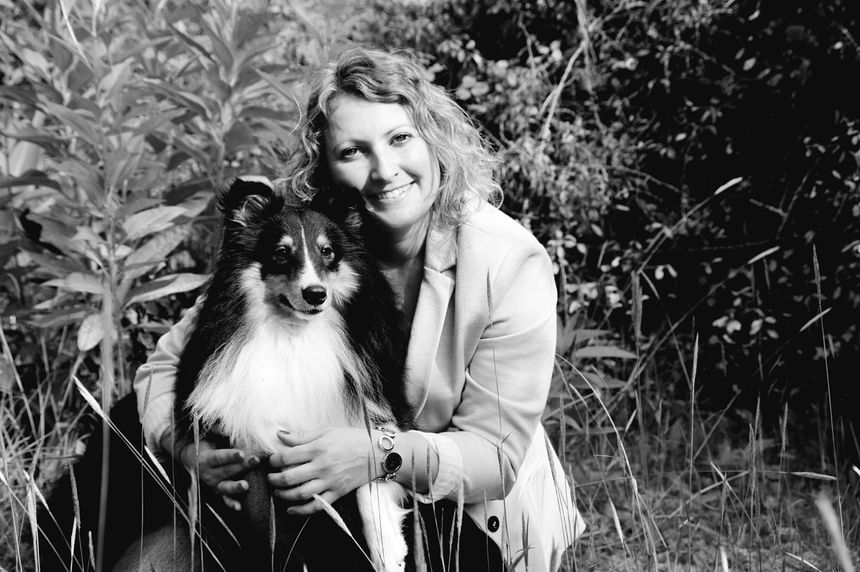 Camille Baldini, éducatrice-comportementaliste chiens et chats.